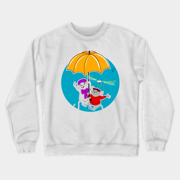 Los rescatadores Crewneck Sweatshirt by kakunat